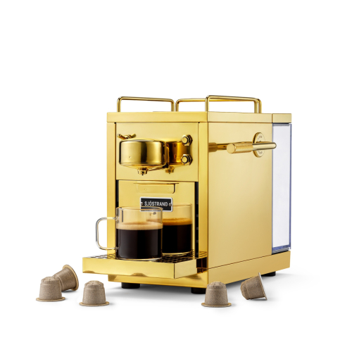 Kapselmaskin, The Original 2.0, Mässing - Sjöstrand 
