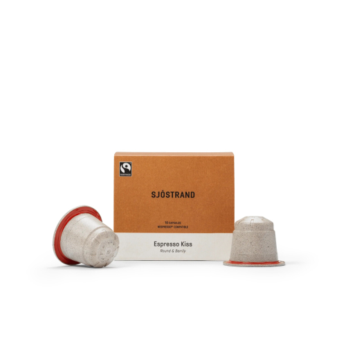 Kaffekapslar, Espresso Kiss, 10-pack - Sjöstrand