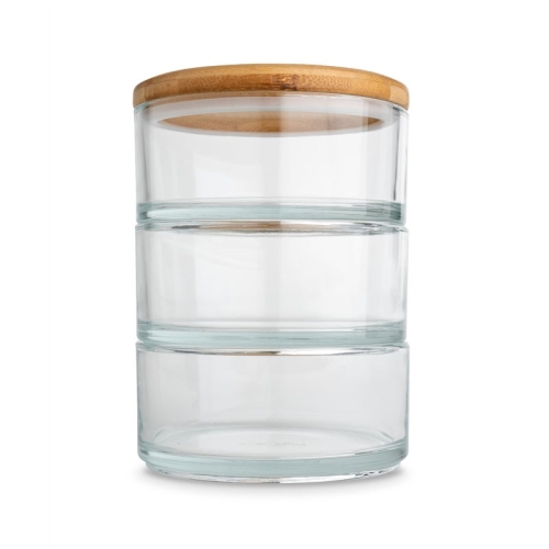 Ooni Stack, Staplingsbara mis en place-skålar I glas - Ooni