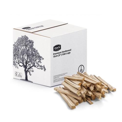 Premium Hardwood 13cm Oak Logs - Ooni