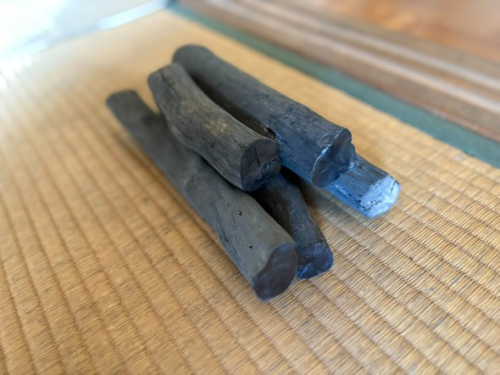 Grillkol, Kishu-Binchotan av Ubamegashi-ek, ca 1kg - Kisyu Sumikobo