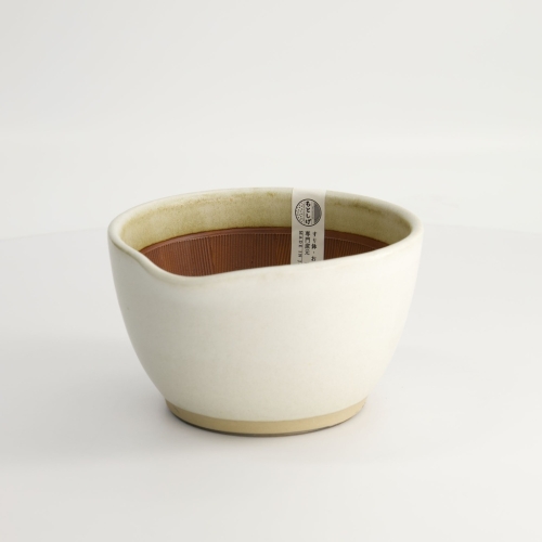 Japansk mortel, Suribachi, Vit 15 cm