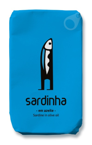 Sardiner i Olivolja, 120 g - Sardinha