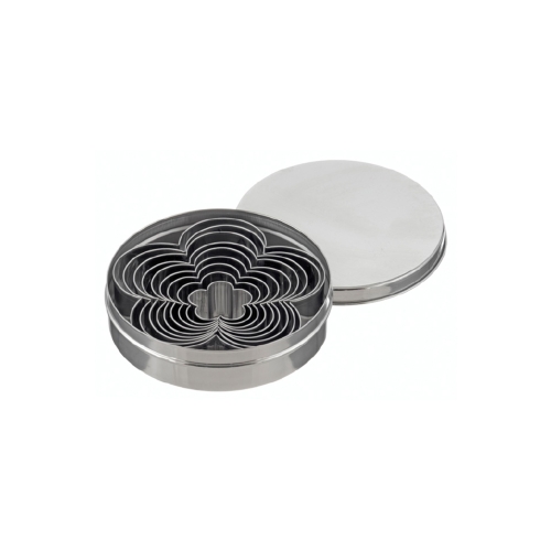 Blommiga utstickare, set med 9 delar - Schneider