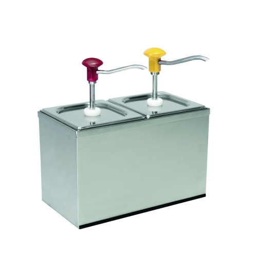 Såspump, Dubbel, GN 1/6 - Schneider