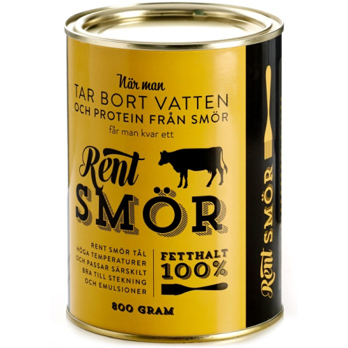 Rent Smör 100%, 800g - Lindahls