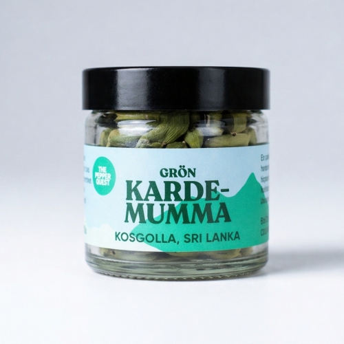 Grön Kardemumma, Knuckles Mountain, 25 g - The Pepper Quest