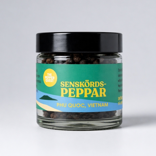 Peppar, Sen skörd, Phu Quoc, 40 g - The Pepper Quest