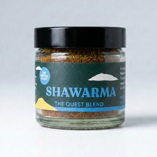 Kryddblandning, Shawarma, 30 g - The Pepper Quest
