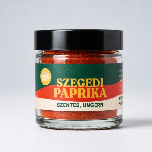 Paprikapulver, Szegedi, 40 g - The Pepper Quest