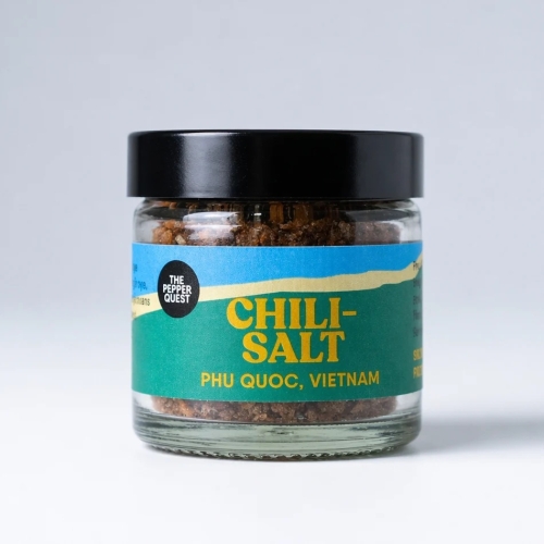 Chilisalt, Phu Quoc, 40 g - The Pepper Quest