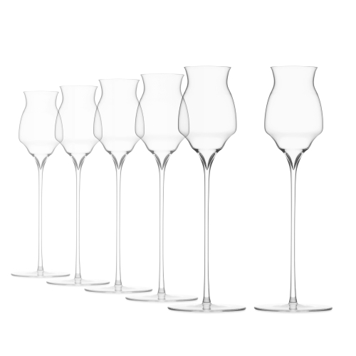 Avecglas, Josephine N° 10, Eau de Vie - Josephinenhütte - 6-pack