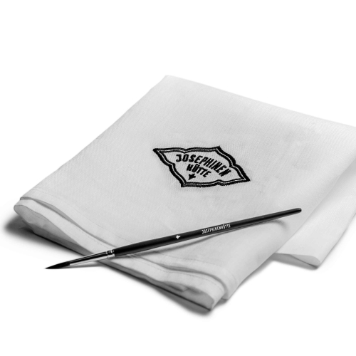 Polerset för glas med duk och borste - Josephinenhütte