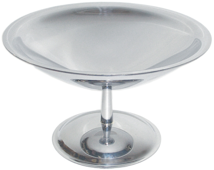 Coupe i rostfritt Modell 134, Standard - Stöckel