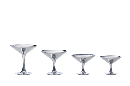 Coupe i rostfritt Modell 5335, Heavy Quality - Stöckel