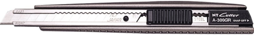 Brytkniv från Japan - NT Cutter A-300GR