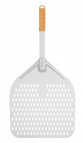 Perforerad pizzaspade, 35 x 71 cm - Hendi