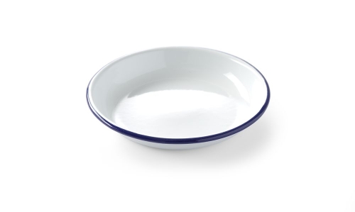 Emaljerad Djup Tallrik, 20 cm - Hendi