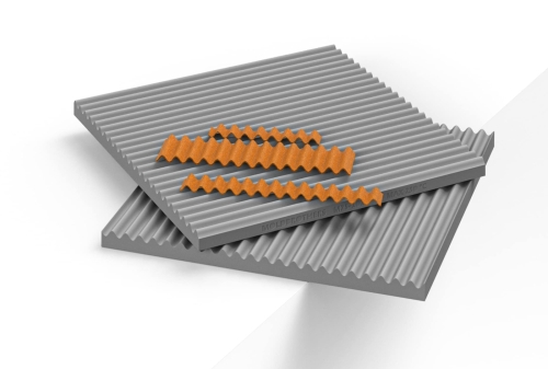 Silikonform, Mille-feuille Mold Original - Moldbrothers