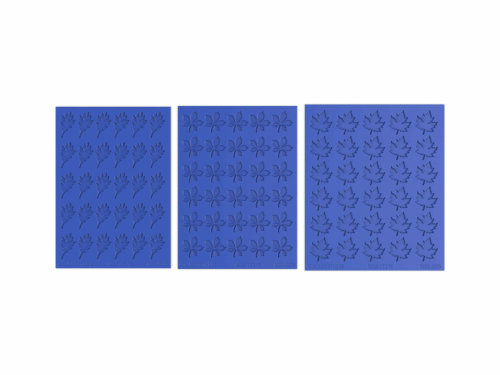 Silikonform, Autumn Tuille Set - Moldbrothers