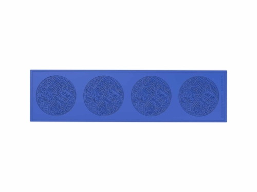 Silikonform, Linea Taco Tuille Mold - Moldbrothers