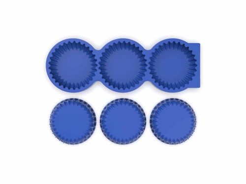 Silikonform, Ribble Tartelette Mold Large - Moldbrothers