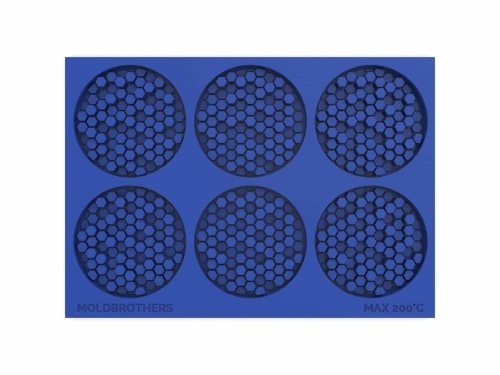 Silikonform, Honeycomb Mold - Moldbrothers