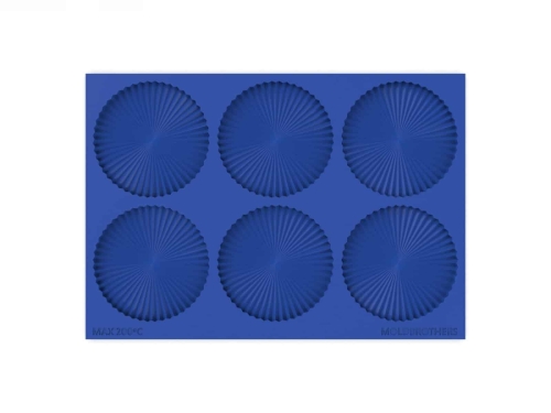 Silikonform, Geometric Disc Mold - Moldbrothers