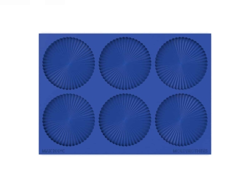 Silikonform, Geometric Disc Mold - Moldbrothers