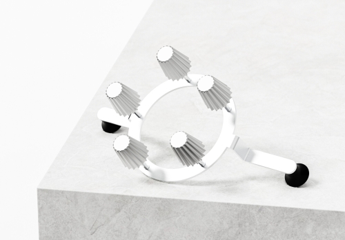 Krustadjärn, Original Small 5 pcs + Basket - Moldbrothers