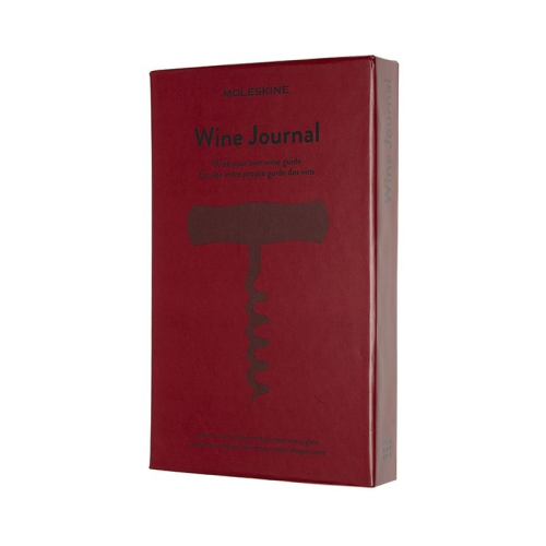 Passion Journal Wine, Anteckningsbok för vin - Moleskine