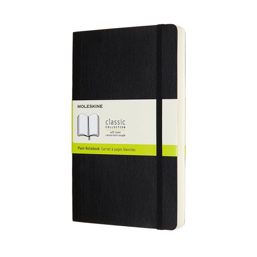 Anteckningsbok för kockar, Classic Soft, 400 sidor - Moleskine
