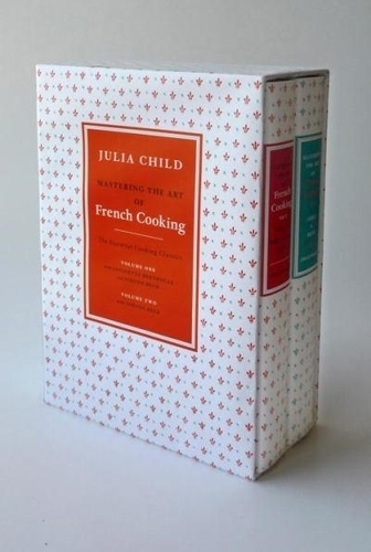 Mastering the Art of French Cooking vol 1 & 2 - Julia Child