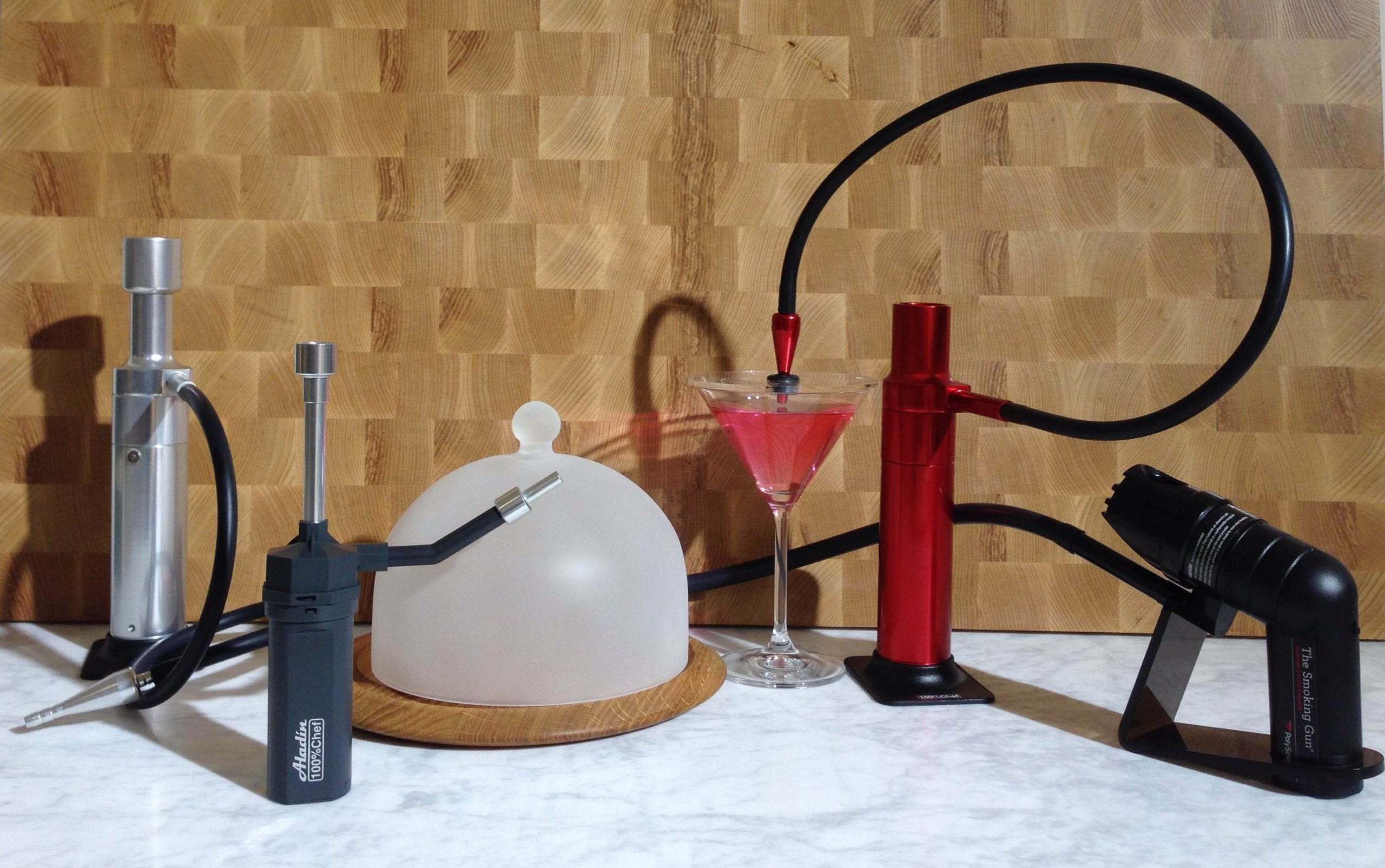 Rökpistoler: Sätt röksmak på maten snabbt! KitchenLab.se