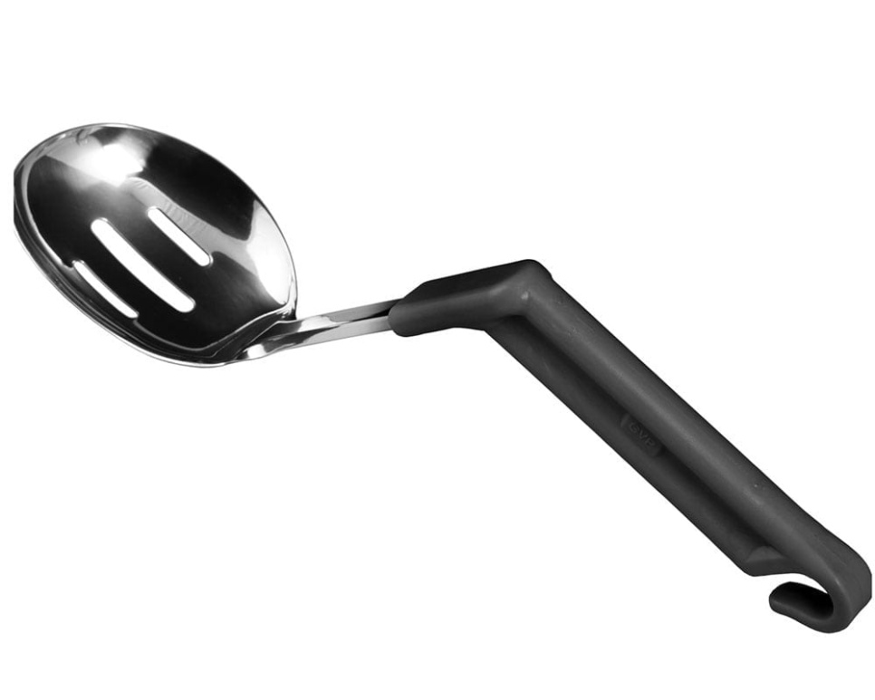 Ergonomisk hålportionssked 9 cm - Patina i gruppen Dukning / Bestick / Serveringsbestick hos The Kitchen Lab (1069-10279)