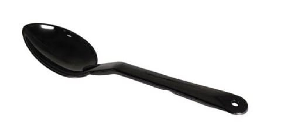 Plastsked 28 cm, svart i gruppen Dukning / Bestick / Serveringsbestick hos The Kitchen Lab (1069-10353)