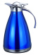 Serveringskanna vacuum isolerad, rfr blå, 1,5L - Sunnex