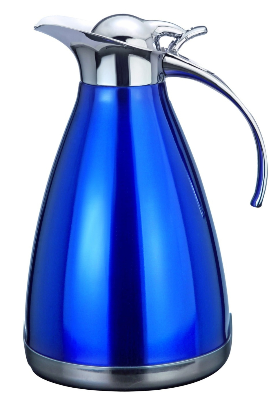 Serveringskanna vacuum isolerad, rfr blå, 1,5L - Sunnex