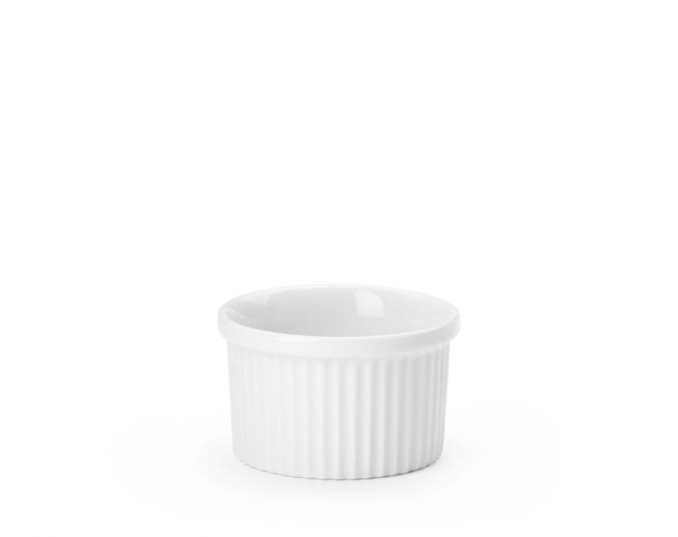 Suffléskål, räfflad 90 mm - Patina i gruppen Dukning / Annat för Dukning & Servering / Ramekins hos KitchenLab (1069-11123)