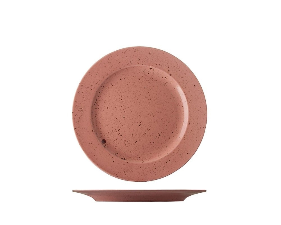Tallrik 20 cm Lifestyle Terracotta - Lilien i gruppen Dukning / Tallrikar, Skålar & Fat / Tallrikar hos The Kitchen Lab (1069-12017)