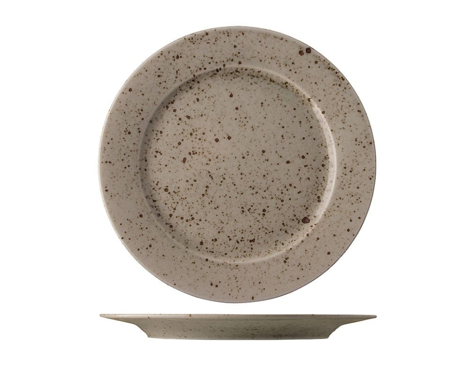 Tallrik 28 cm, Lifestyle Natural - Lilien i gruppen Dukning / Tallrikar, Skålar & Fat / Tallrikar hos KitchenLab (1069-12027)