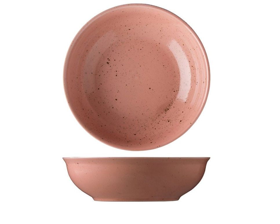 Skål 21 cm, Lifestyle Terracotta - Lilien i gruppen Dukning / Tallrikar, Skålar & Fat / Skålar hos The Kitchen Lab (1069-12031)