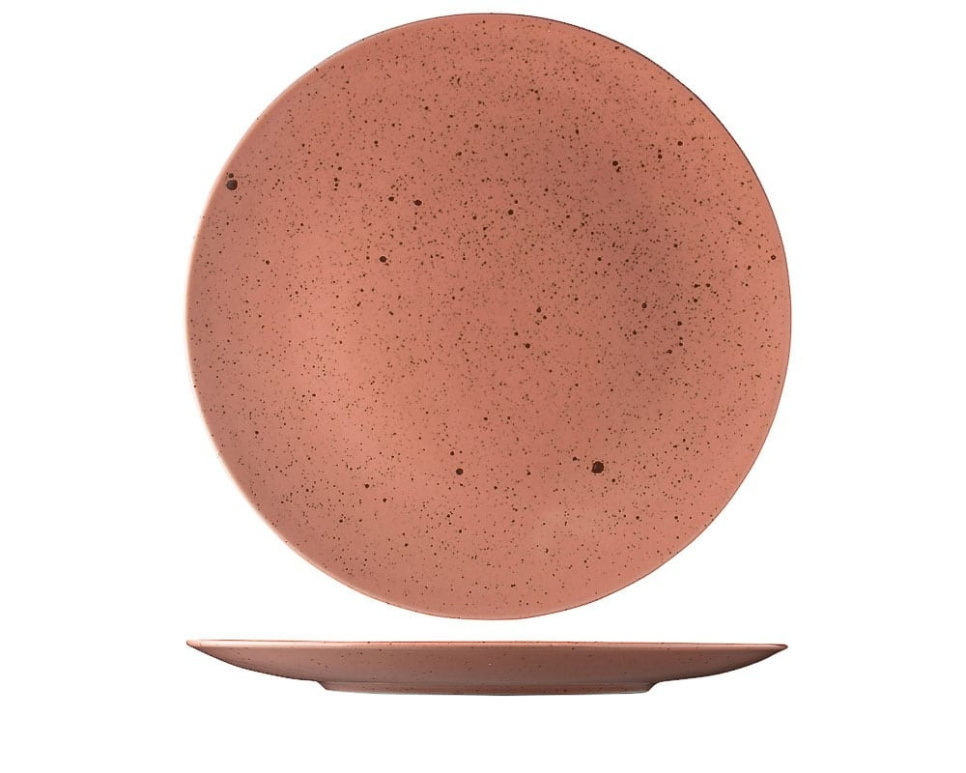 Flat tallrik utan bräm 30 cm, Lifestyle Terracotta -Lilien i gruppen Dukning / Tallrikar, Skålar & Fat / Tallrikar hos The Kitchen Lab (1069-12034)