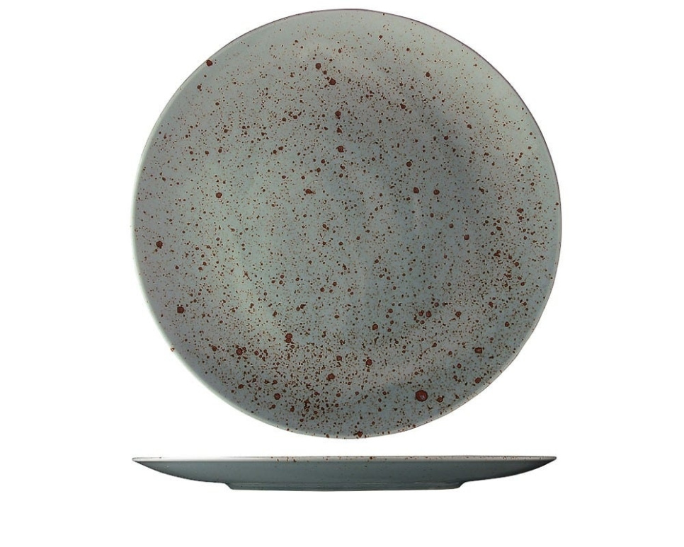 Tallrik utan bräm 30 cm, Lifestyle Rainforest -Lilien i gruppen Dukning / Tallrikar, Skålar & Fat / Tallrikar hos KitchenLab (1069-12040)