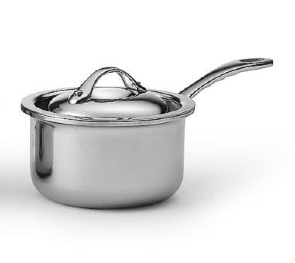 Kastrull i rostfritt stål med lock, 0,35L, Mini - Patina i gruppen Matlagning / Kastruller & Grytor / Kastruller hos KitchenLab (1069-12984)