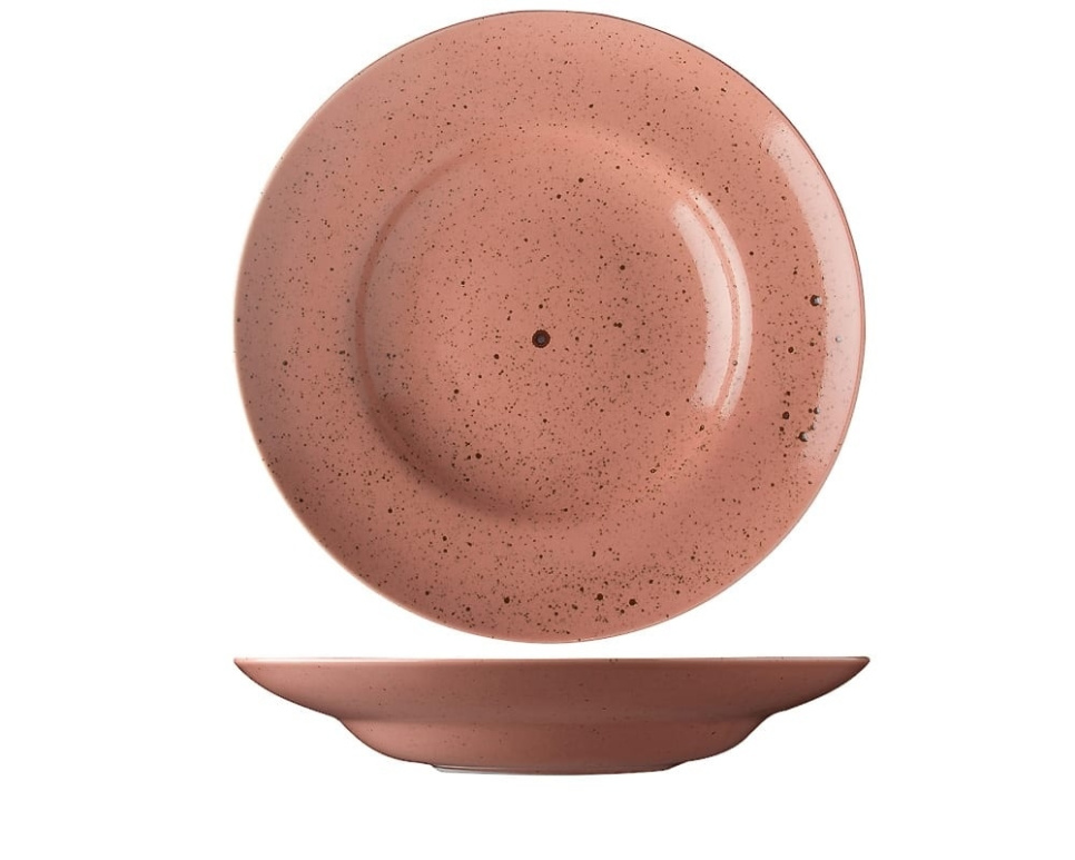 Pastatallrik 29 cm, Lifestyle Terracotta - Lilien i gruppen Dukning / Tallrikar, Skålar & Fat / Tallrikar hos KitchenLab (1069-13694)