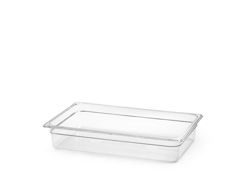 Plastkantin GN 1/1, transparent - Patina i gruppen Matlagning / Formar & Kantiner / Kantiner / Plastkantiner hos KitchenLab (1069-17513)