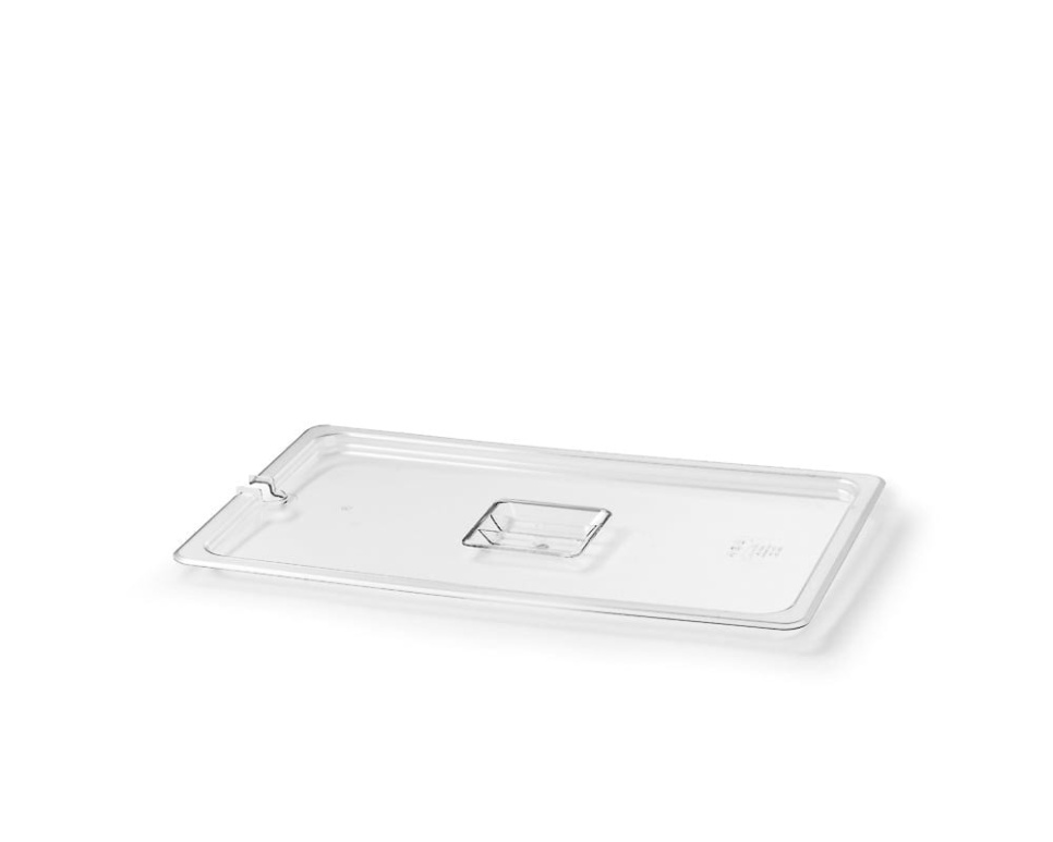 Kantinlock i PC-plast med handtag och urtag för ösa - Patina i gruppen Matlagning / Formar & Kantiner / Kantiner / Plastkantiner hos KitchenLab (1069-17528)