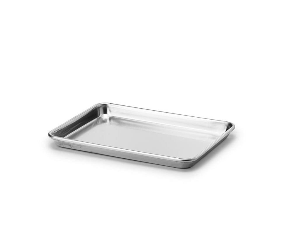 Fastfood-bricka i aluminium, 33x24 cm - Sunnex i gruppen Matlagning / Köksredskap / Mise en place hos KitchenLab (1069-17729)