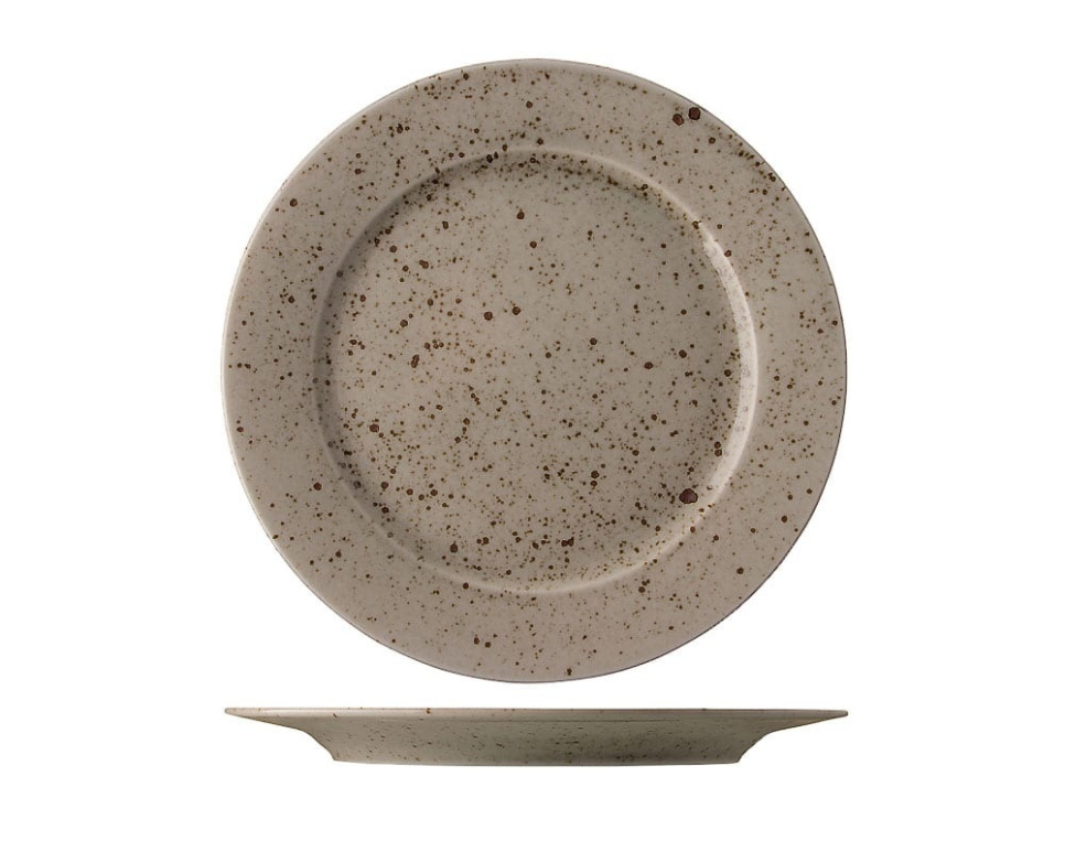 Tallrik 26 cm, Lifestyle Natural - Lilien i gruppen Dukning / Tallrikar, Skålar & Fat / Tallrikar hos The Kitchen Lab (1069-20368)